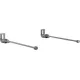 Унитаз подвесной Roxen Antares Bidet в комплекте с инсталляцией StounFix Dual Fresh 6 в 1 868484 кнопка: золото глянцевая
