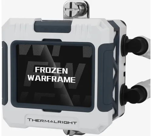 Система жидкостного охлаждения для процессора Thermalright Frozen Warframe 420 ARGB белый