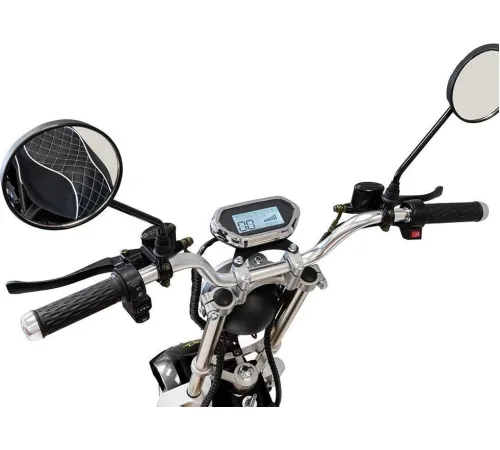 Электроскутер Yakama AP-H009-23 черный