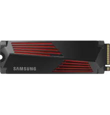 SSD Samsung 990 Pro с радиатором 4TB MZ-V9P4T0CW