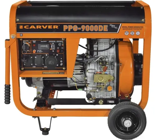 Дизельный генератор Carver PPG-9000DE