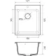 Кухонная мойка GranFest Practic GF-P505 топаз