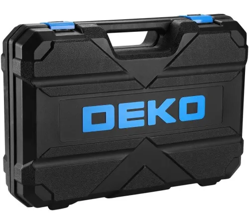 Перфоратор Deko ZKCH20 PRO MAX 081-1082 с 2-мя АКБ, кейс
