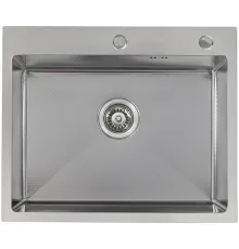 Кухонная мойка ARFEKA Eco AR 600*500 Satin Decor