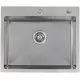 Кухонная мойка ARFEKA Eco AR 600*500 Satin Decor