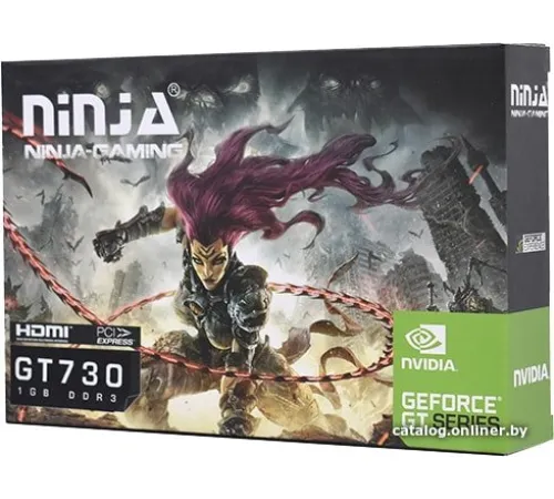 Видеокарта Sinotex Ninja GeForce GT 730 1GB GDDR3 NK73NP013F