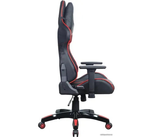 Игровое геймерское кресло Brabix GT Carbon GM-120 черный/красный