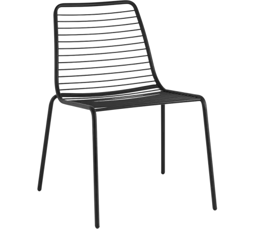 Стул Stool Group Дели LV-106-9005 металл черный