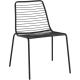 Стул Stool Group Дели LV-106-9005 металл черный