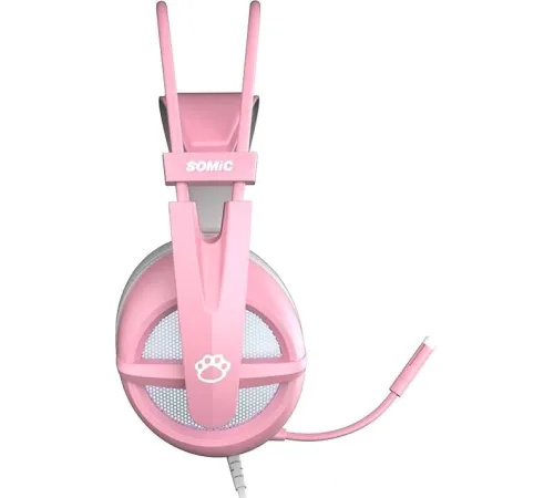 Наушники Somic G238 7.1 розовый