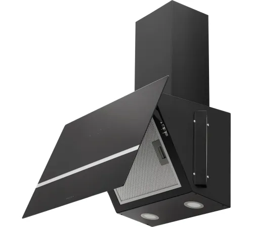 Кухонная вытяжка Krona Bruna 600 Black S черный