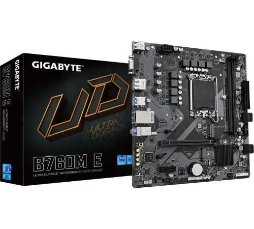 Материнская плата Gigabyte B760M E rev. 1.0