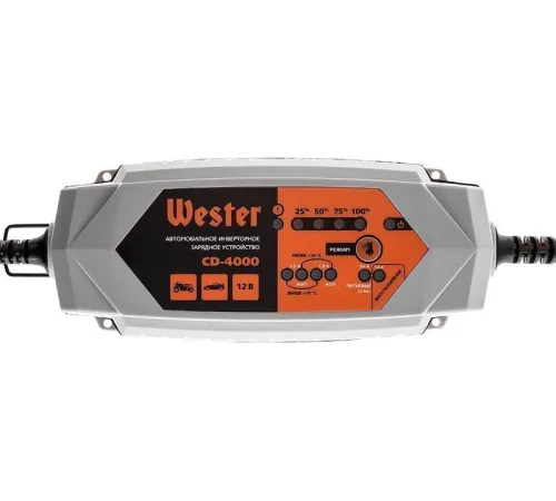 Зарядное устройство Wester CD-4000