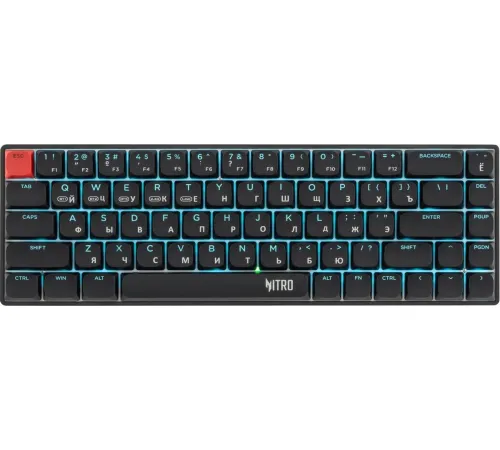 Клавиатура Acer Nitro OKR400 черный