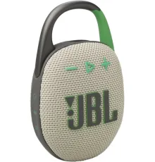 Беспроводная колонка JBL Clip 5 песочный
