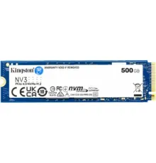 SSD Kingston NV3 500GB SNV3S/500GBK