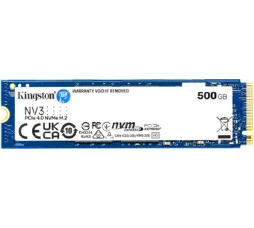 SSD Kingston NV3 500GB SNV3S/500GBK