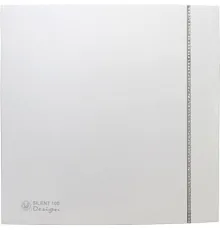 Осевой вентилятор Soler&Palau Silent-100 CZ Design Swarovski [5210622300]