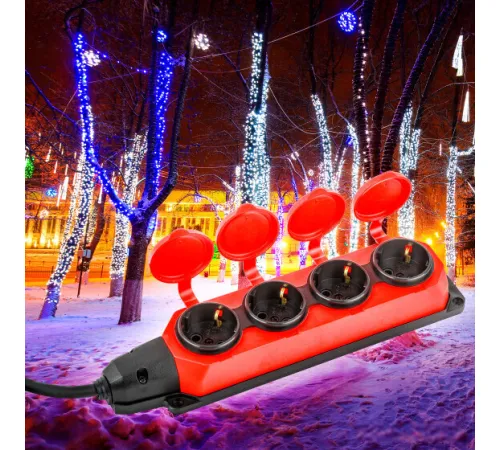Удлинитель ЭРА UK-4e-3x1.5-20m-IP44KG Б0057587