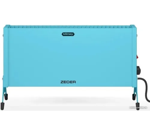 Конвектор Zeder Blimey 10MX-12 голубой