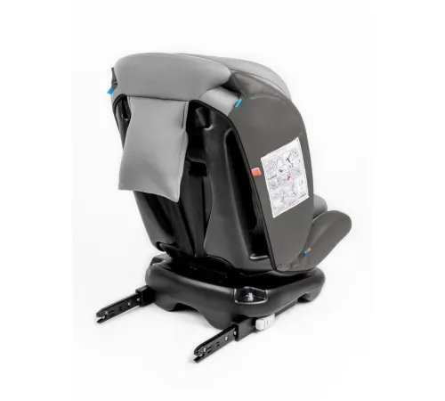 Детское автокресло Amarobaby Brilliant Isofix AMARO-2003-BrSe серый