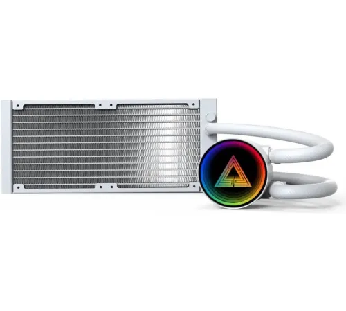 Система жидкостного охлаждения для процессора Montech LightFlow ARGB 240 белый