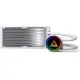 Система жидкостного охлаждения для процессора Montech LightFlow ARGB 240 белый