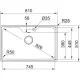 Кухонная мойка Franke BCX 610-81 101.0689.879 стальной