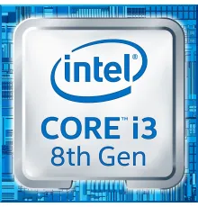 Процессор Intel Core i3-8100