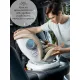 Детское автокресло Amarobaby Champion Isofix AMARO-2008CH-Se/Bi серый/бирюзовый