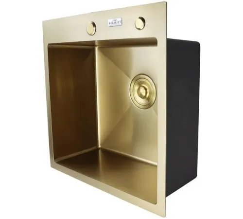 Кухонная мойка MARRBAXX G5050-R G5050-MR золото