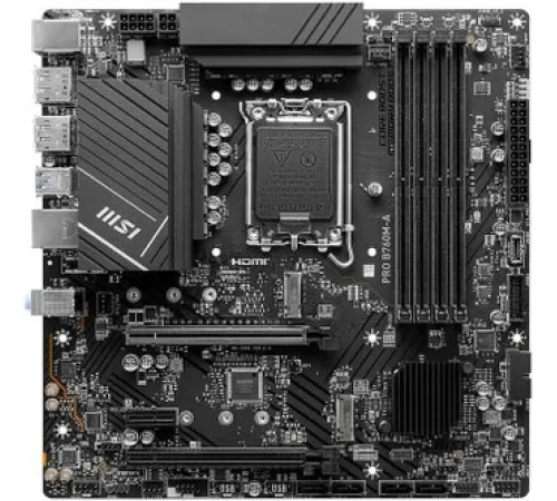 Материнская плата MSI Pro B760M-A