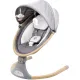 Качель Amarobaby Ergo Swing AB22-22ERGO/11 серый