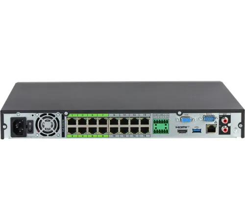 Сетевой видеорегистратор Dahua DHI-NVR5216-16P-EI2