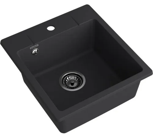 Кухонная мойка GranFest Urban GF-UR-245 черный