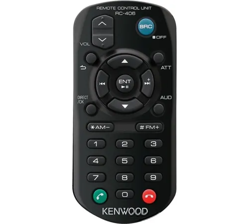 USB-магнитола Kenwood KMM-106