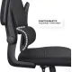 Офисное кресло byRoom Office Hype HS-6305-1-B черный