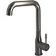 Смеситель Ledeme H98 L4698U серый