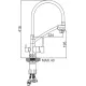 Смеситель Ledeme L4855G-2