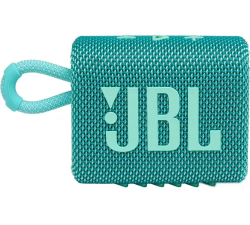 Беспроводная колонка JBL Go 3 бирюзовый
