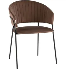 Стул Stool Group Бруно AV 433-Sch-08 велюр коричневый