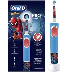 Электрическая зубная щетка Oral-B Vitality Pro Kids Spiderman D103.413.2K