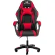 Игровое геймерское кресло Mio Tesoro Примо 8011 черный/красный
