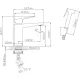 Смеситель AV Engineering AVNEO1-A170-112