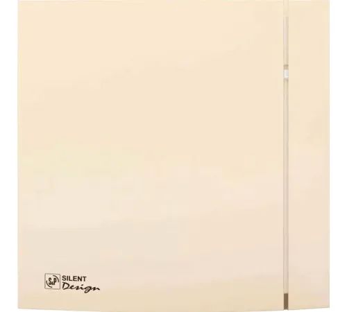 Осевой вентилятор Soler&Palau Silent-100 CHZ Ivory Design 5210402300-434700