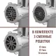 Мясорубка Endever Sigma-112