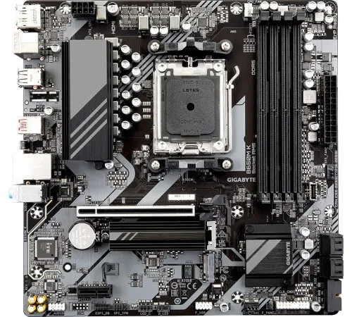 Материнская плата Gigabyte B650M K rev. 1.0