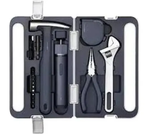 Электроотвертка HOTO Screwdriver Tool Set 3.6V HTT0020GL черный