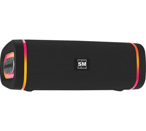 Беспроводная колонка Soundmax SM-PS5019B черный