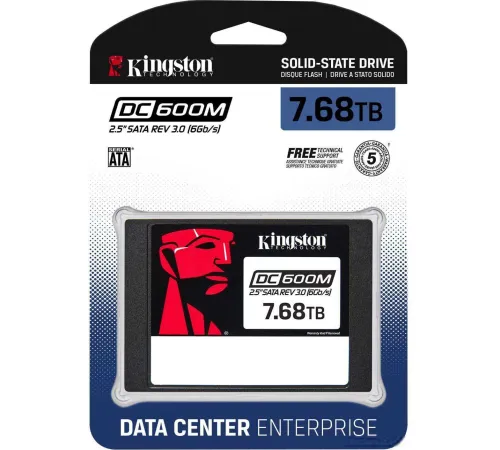 SSD Kingston DC600M 7.68TB SEDC600M/7680G